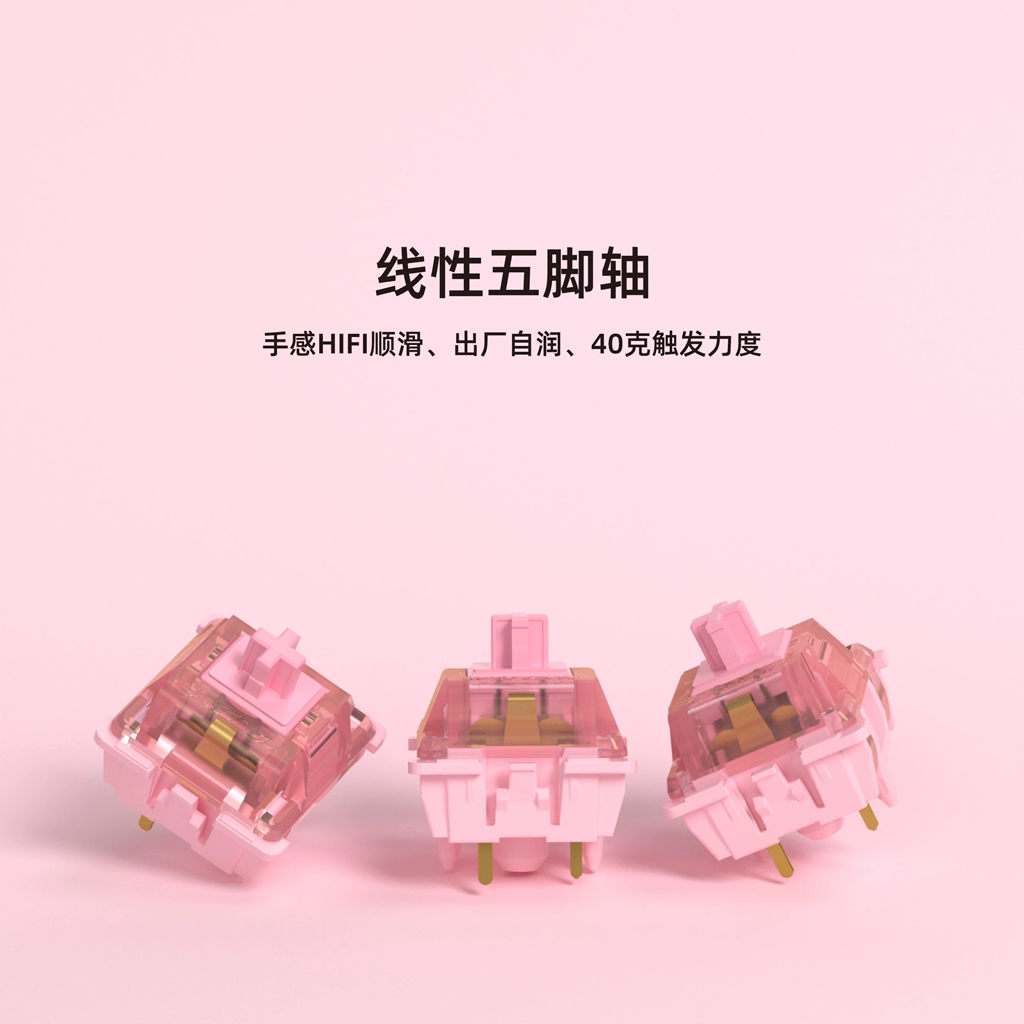GATERON Sakura Mechanical keyb - Gaming Accessories Europe บทวิจารณ์และราคา