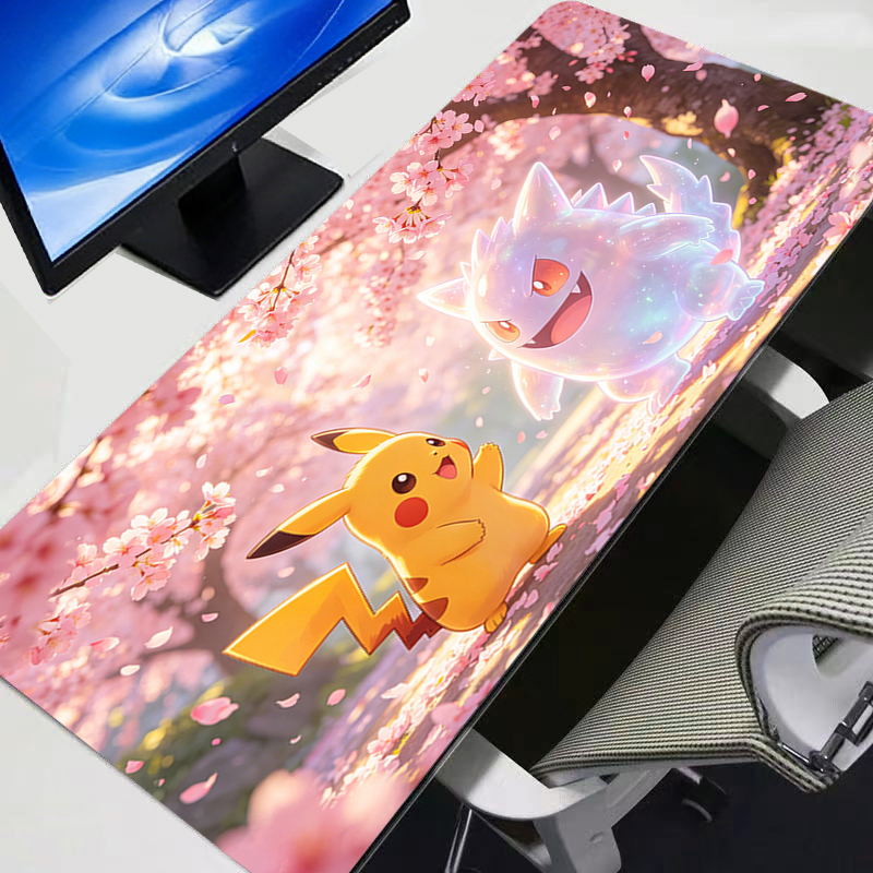 XXL Mouse Pad Gengar Pokemon P - Gaming Mouse Pad Xl บทวิจารณ์และราคา
