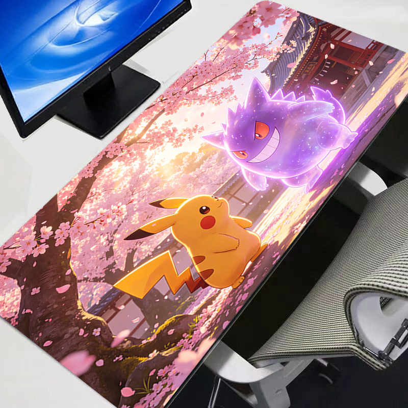 XXL Mouse Pad Gengar Pokemon P - Gaming Mouse Pad Xl บทวิจารณ์และราคา
