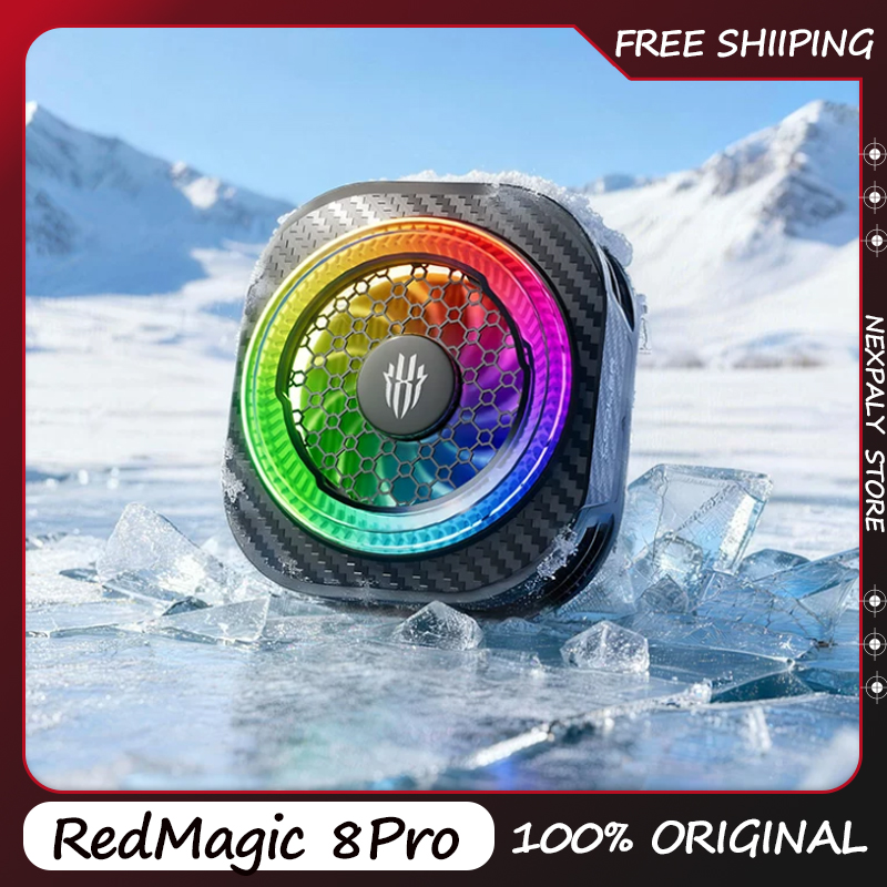 RedMagic 8Pro Magnetic Back Cl - Gaming Accessories For Phone บทวิจารณ์และราคา