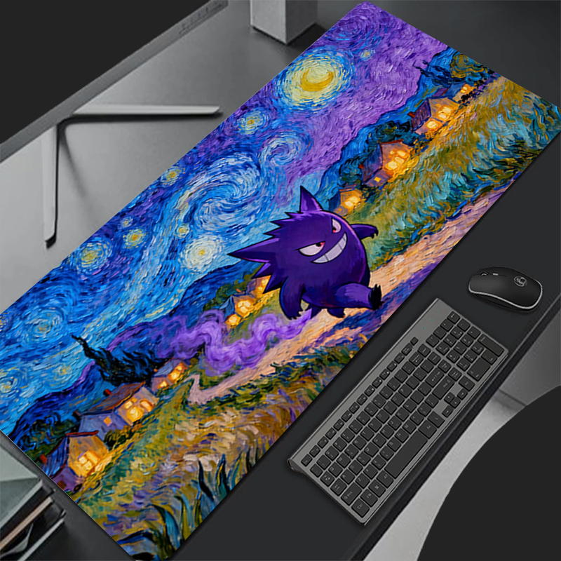 Anime Gengar Pokemon Pikachu C - Gaming Accessories For Gaming Room บทวิจารณ์และราคา