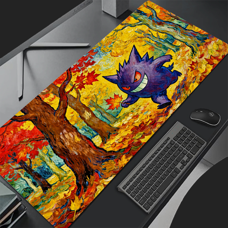 Anime Gengar Pokemon Pikachu C - Gaming Accessories For Gaming Room บทวิจารณ์และราคา