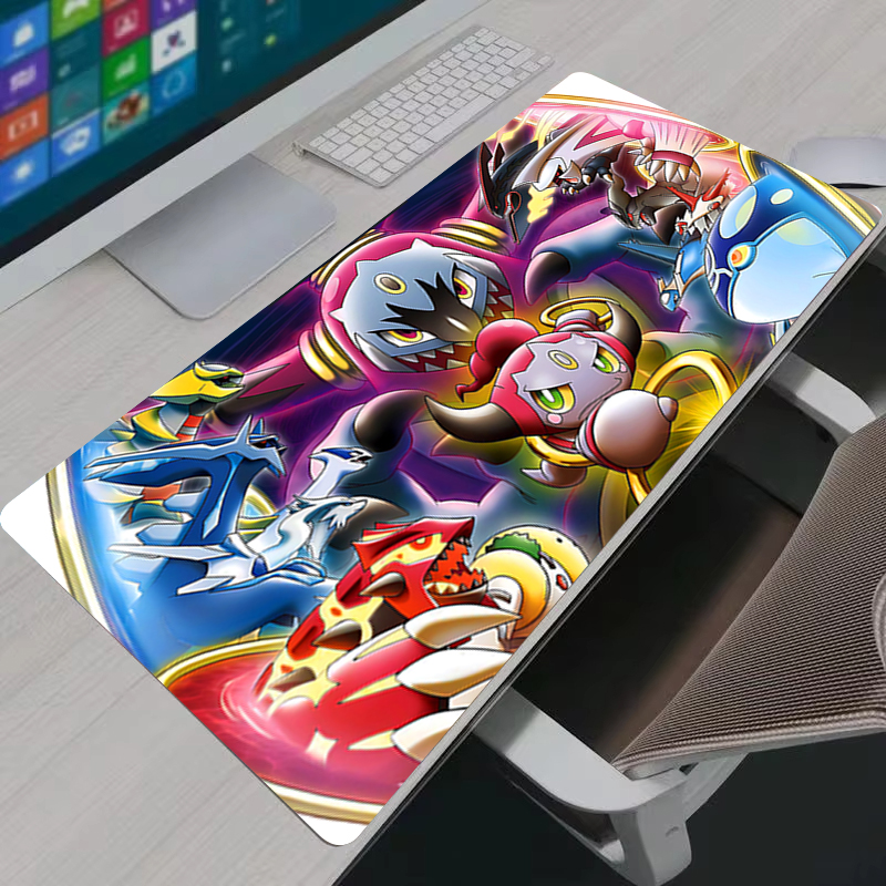 Mouse Pad Large P-pokemon Hoop - Gaming Accessories For Gaming Room บทวิจารณ์และราคา