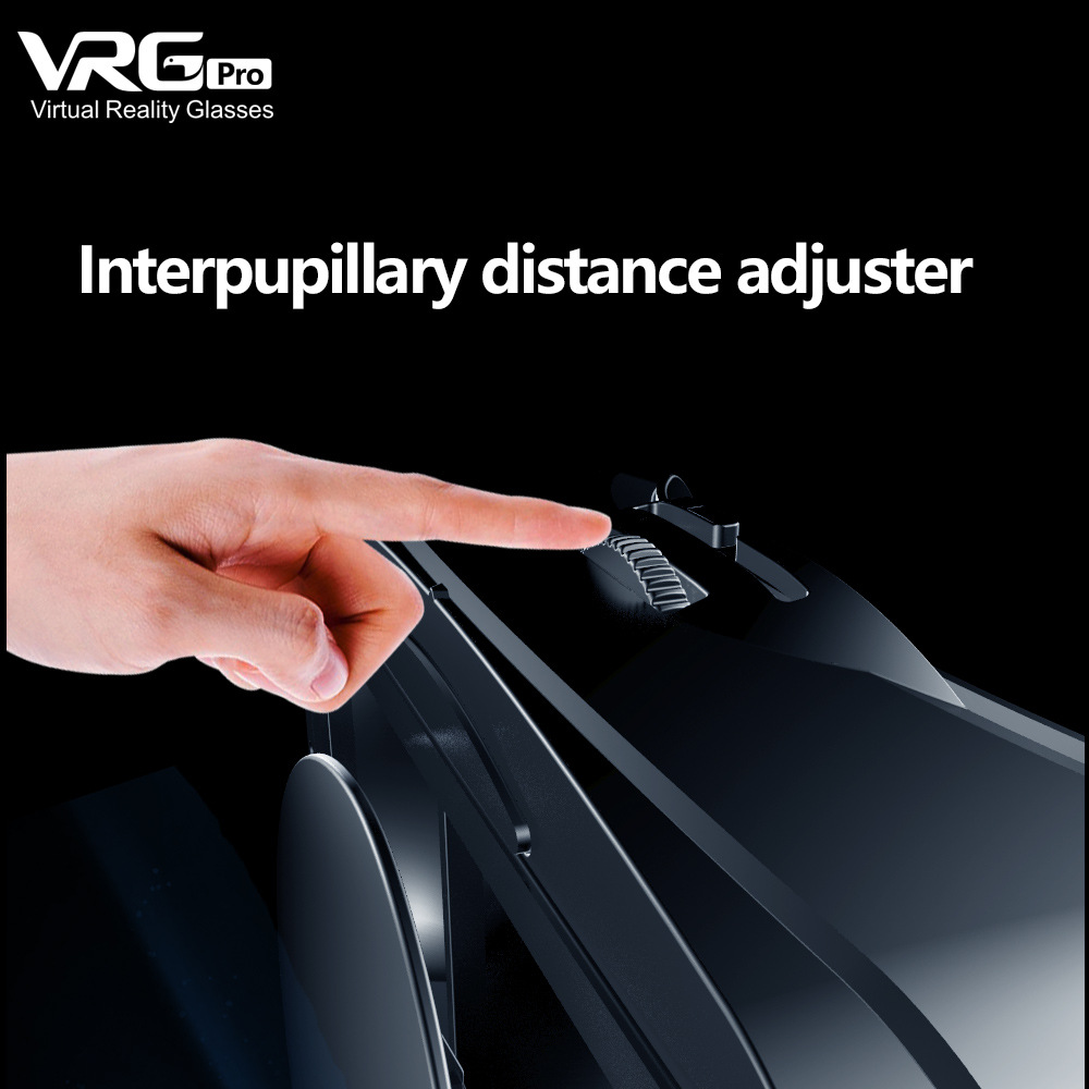 VRG Pro Virtual Reality VR Gla - Gaming Accessories Mobile บทวิจารณ์และราคา
