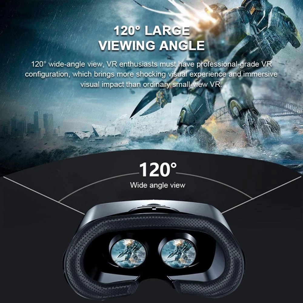 VRG Pro Virtual Reality VR Gla - Gaming Accessories Mobile บทวิจารณ์และราคา