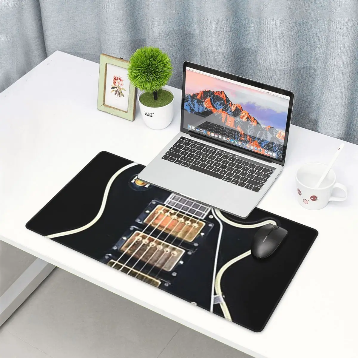Large Mouse Pad Gibson Custom  - Gaming Accessories Shop บทวิจารณ์และราคา