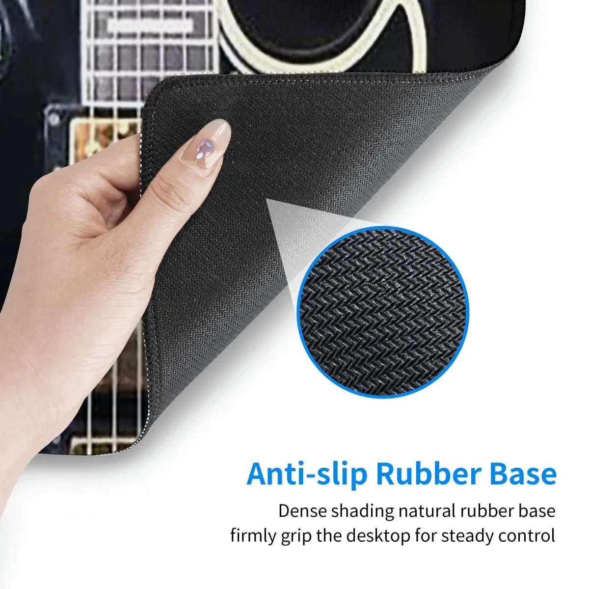 Large Mouse Pad Gibson Custom  - Gaming Accessories Shop บทวิจารณ์และราคา