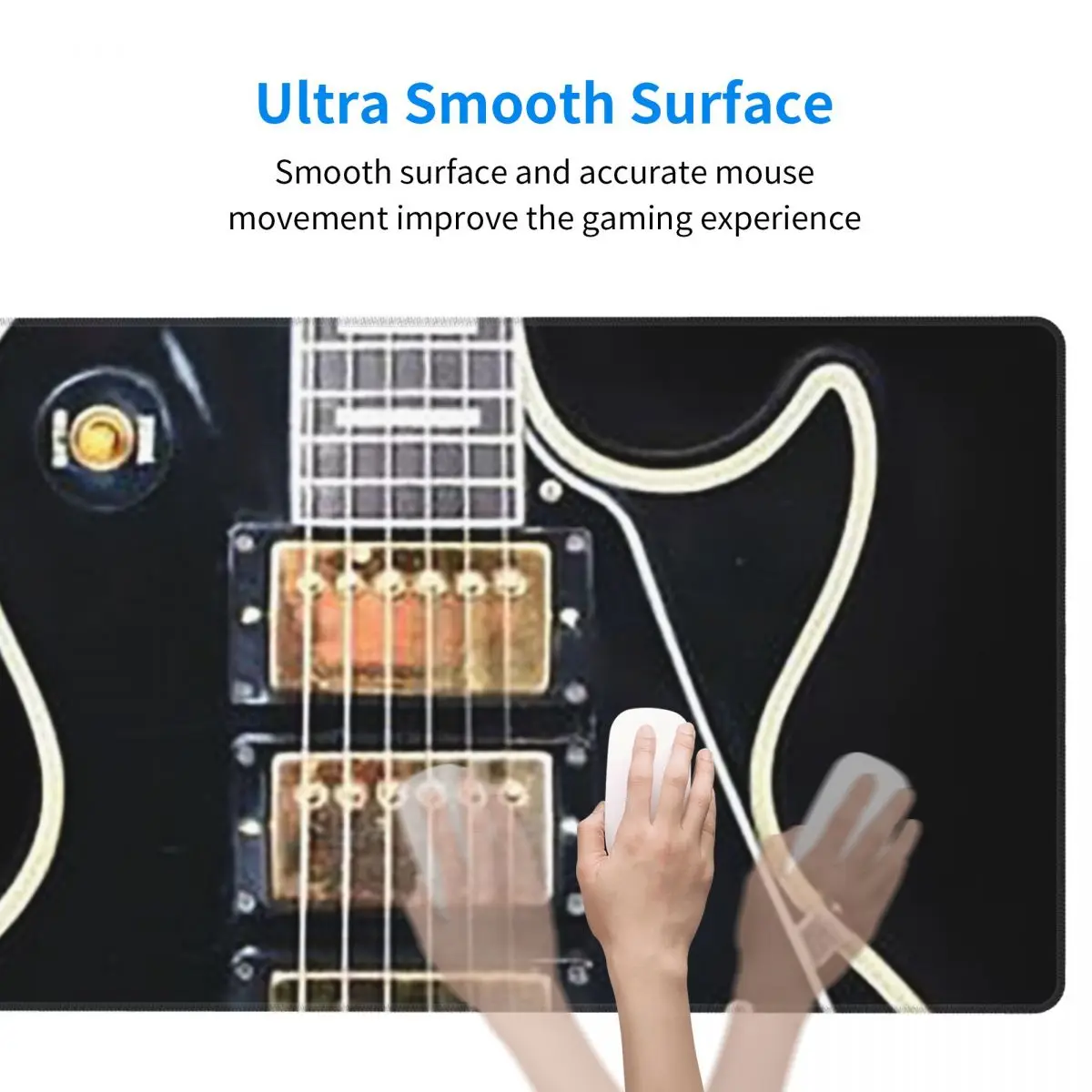 Large Mouse Pad Gibson Custom  - Gaming Accessories Shop บทวิจารณ์และราคา