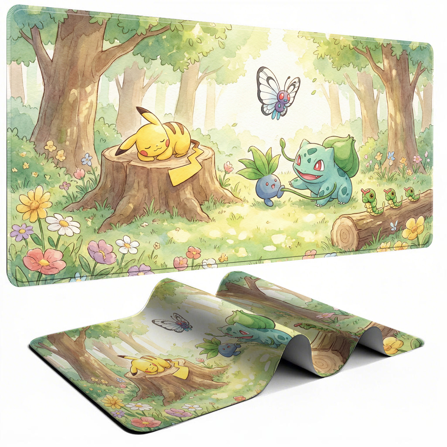Kawaii Mouse Pad Gaming PC Acc - Gaming Accessories For Gaming Room บทวิจารณ์และราคา