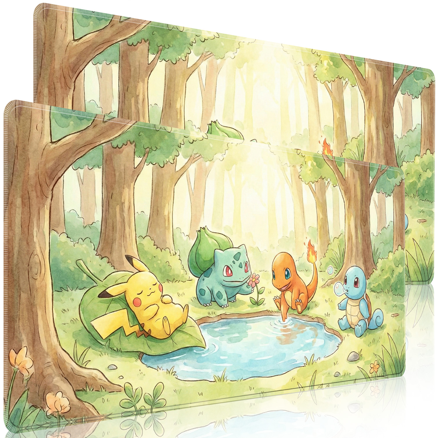 Kawaii Mouse Pad Gaming PC Acc - Gaming Accessories For Gaming Room บทวิจารณ์และราคา