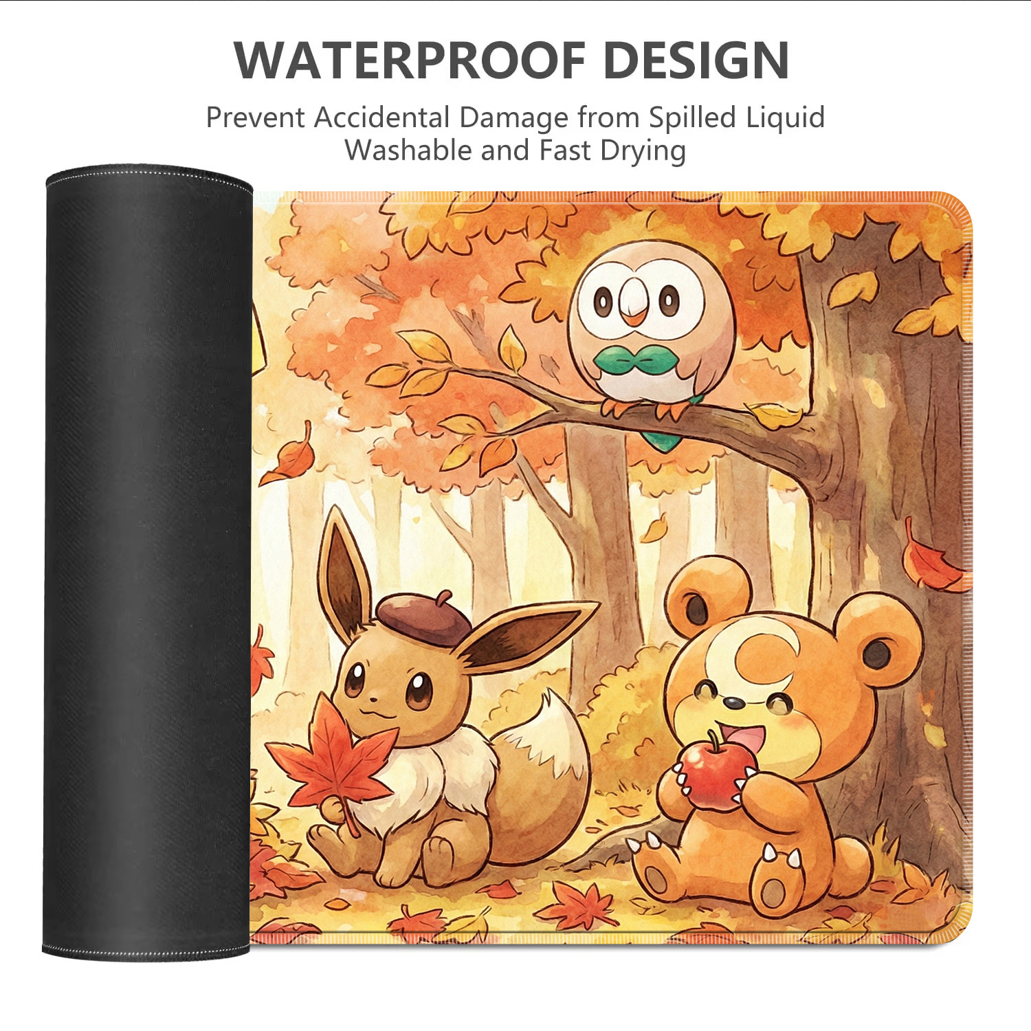 Kawaii Mouse Pad Gaming PC Acc - Gaming Accessories For Gaming Room บทวิจารณ์และราคา