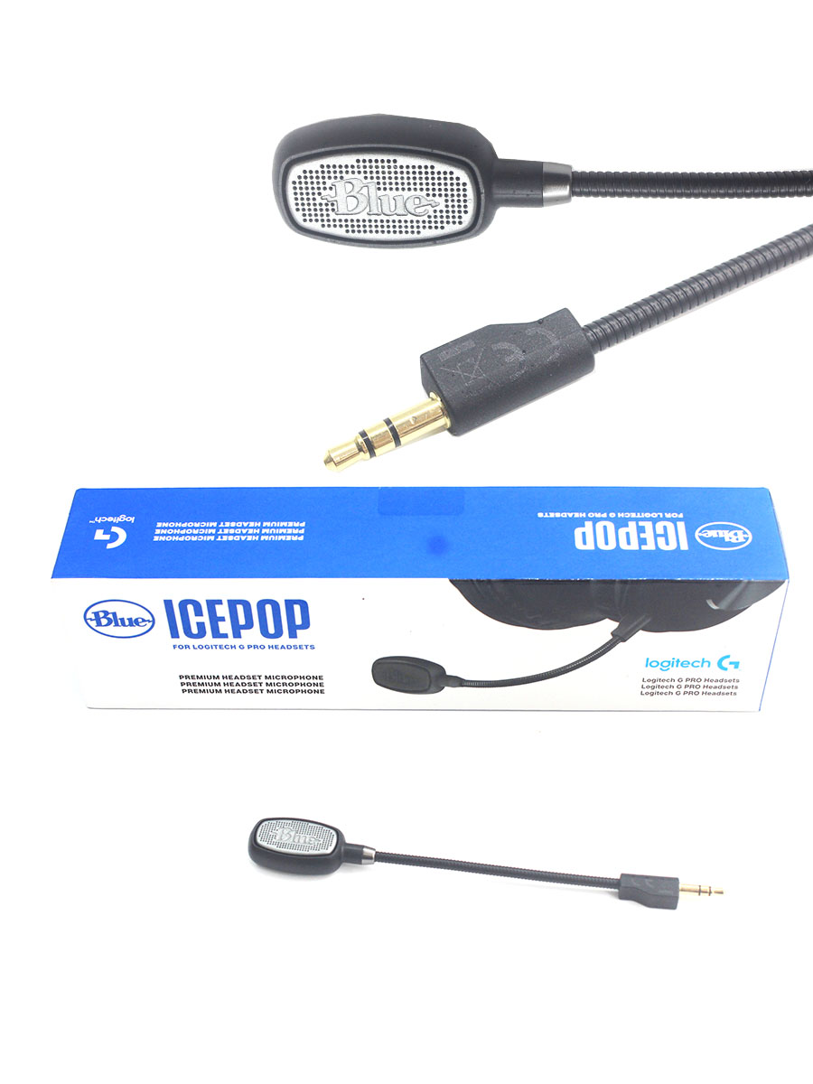 Blue Icepop Condenser Mic Caps - Gaming Accessories Logitech บทวิจารณ์และราคา