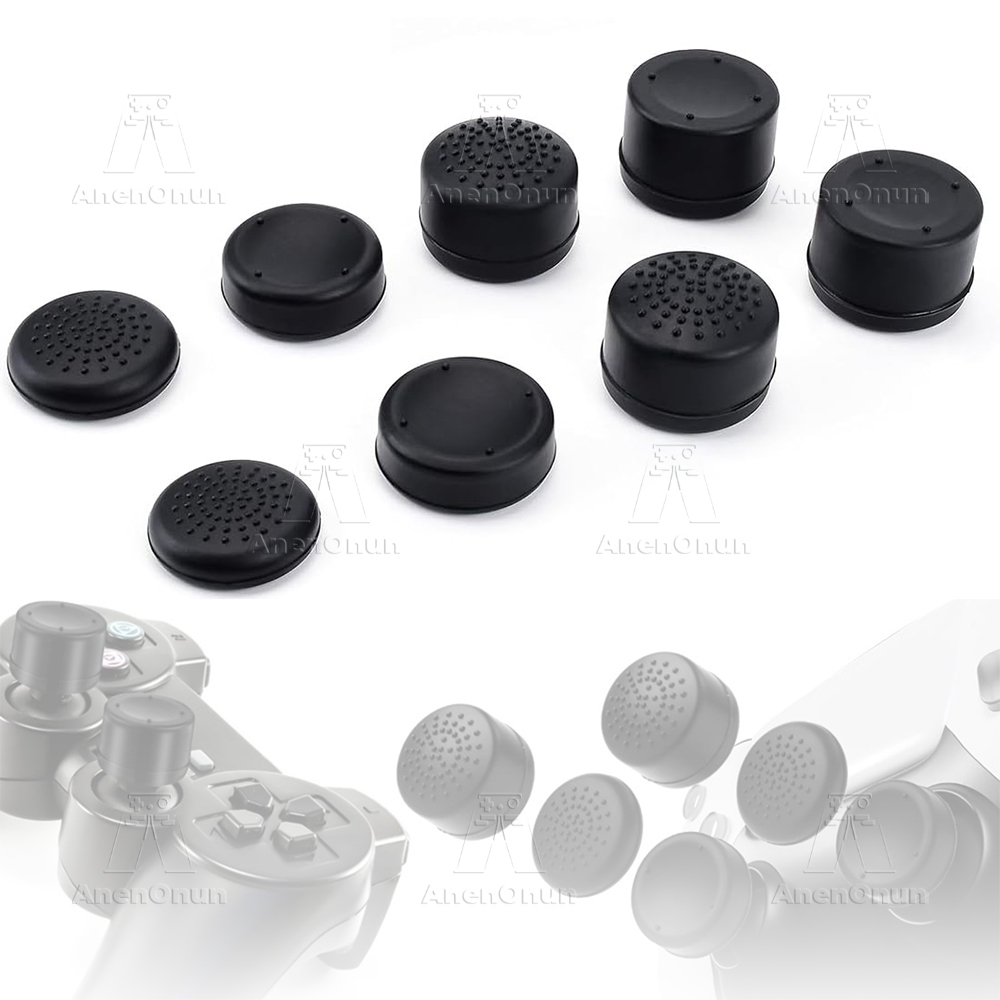 8PCS Thumb Grip Caps Controlle - Gaming Accessories Ps4 บทวิจารณ์และราคา