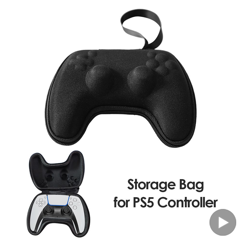 Gamepad Bag For Sony PS5 PS4 P - Play Gaming Accessories Xbox One Controller บทวิจารณ์และราคา