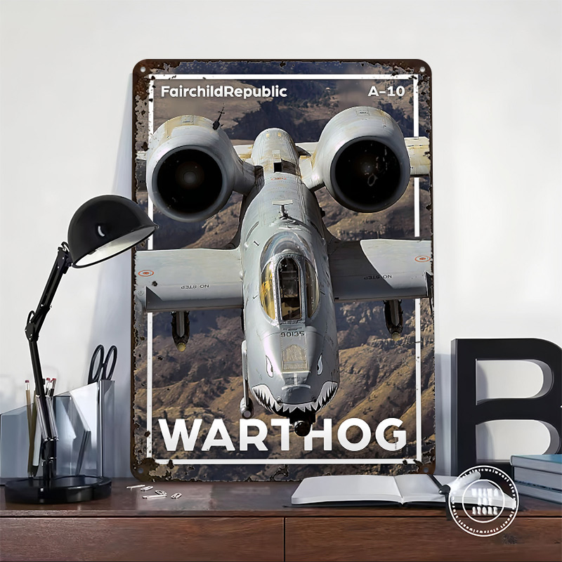 A10 Warthog Printed Poster Cus - Gaming Accessories Europe บทวิจารณ์และราคา