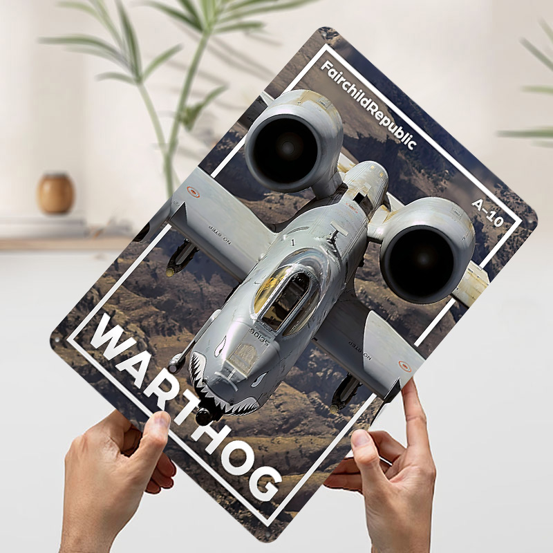 A10 Warthog Printed Poster Cus - Gaming Accessories Europe บทวิจารณ์และราคา
