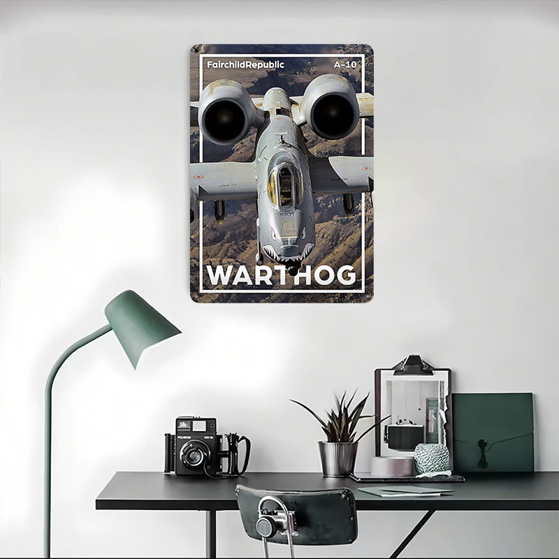 A10 Warthog Printed Poster Cus - Gaming Accessories Europe บทวิจารณ์และราคา