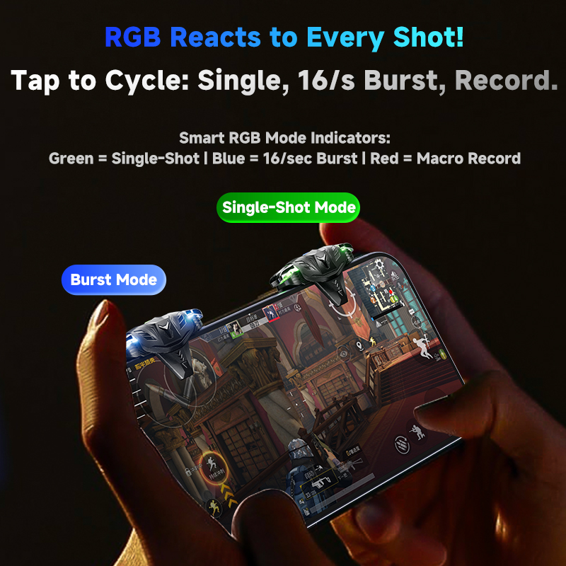 Tablet Mobile Phone Game Butto - Gaming Accessories For Phone บทวิจารณ์และราคา