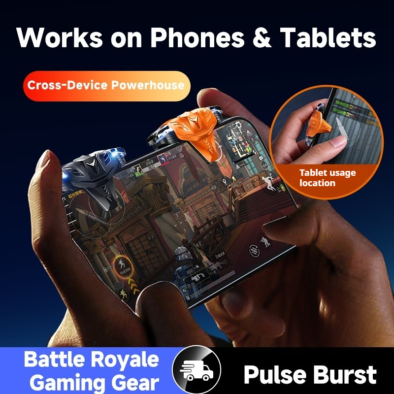 Tablet Mobile Phone Game Butto - Gaming Accessories For Phone บทวิจารณ์และราคา