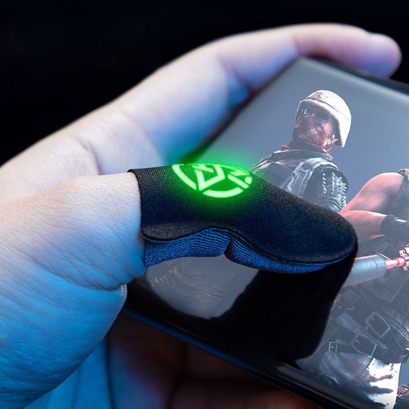 1 Pair Gamer Sleeve Sweatproof - Gaming Accessories Mobile บทวิจารณ์และราคา