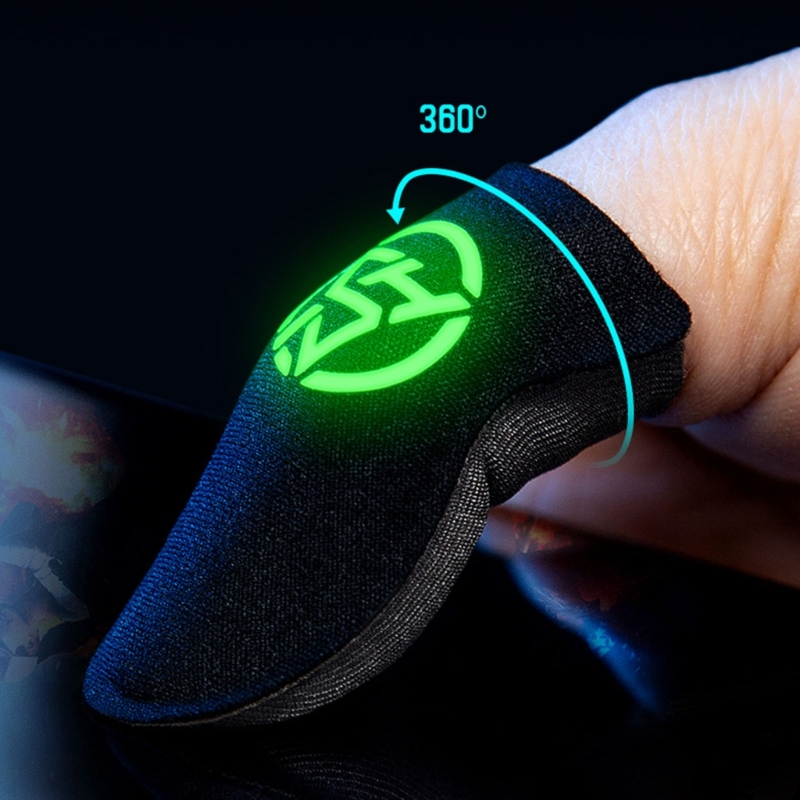 1 Pair Gamer Sleeve Sweatproof - Gaming Accessories Mobile บทวิจารณ์และราคา