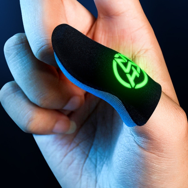 1 Pair Gamer Sleeve Sweatproof - Gaming Accessories Mobile บทวิจารณ์และราคา