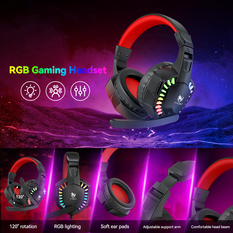 5-in-1 Set Gaming Combo Keyboa - Gaming Accessories Combo บทวิจารณ์และราคา