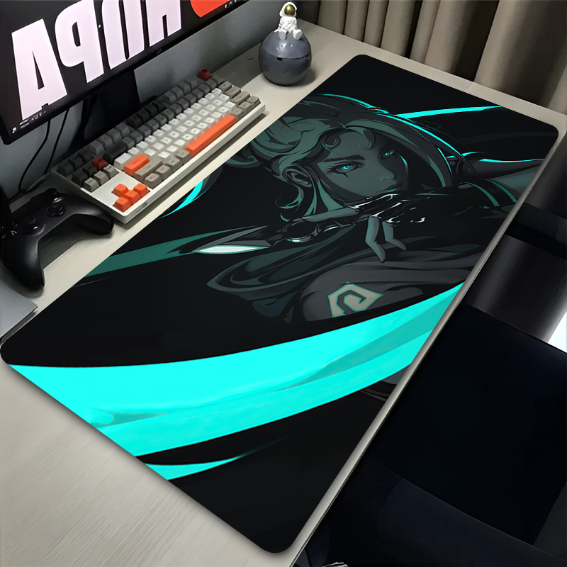 Mouse Pad Hot Game Valorant Je - Gaming Mouse Pad Xl บทวิจารณ์และราคา