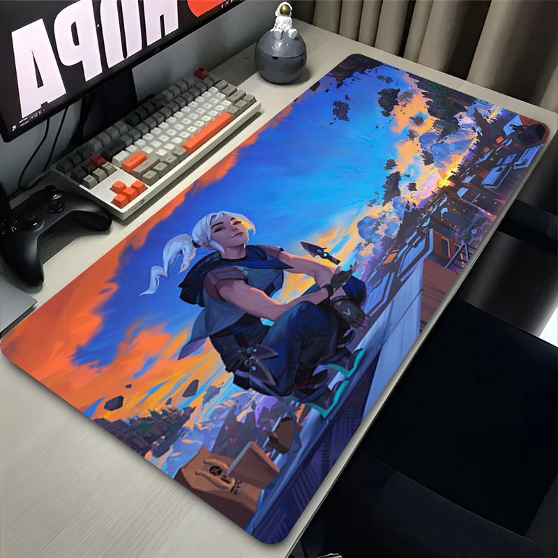 Mouse Pad Hot Game Valorant Je - Gaming Mouse Pad Xl บทวิจารณ์และราคา