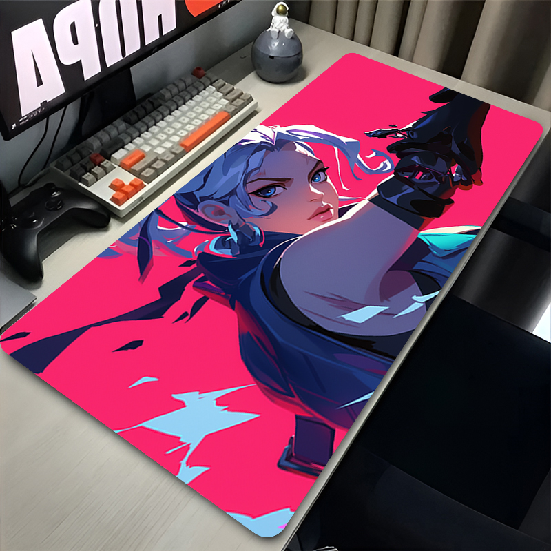 Mouse Pad Hot Game Valorant Je - Gaming Mouse Pad Xl บทวิจารณ์และราคา