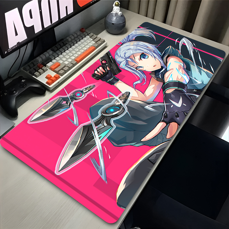 Mouse Pad Hot Game Valorant Je - Gaming Mouse Pad Xl บทวิจารณ์และราคา