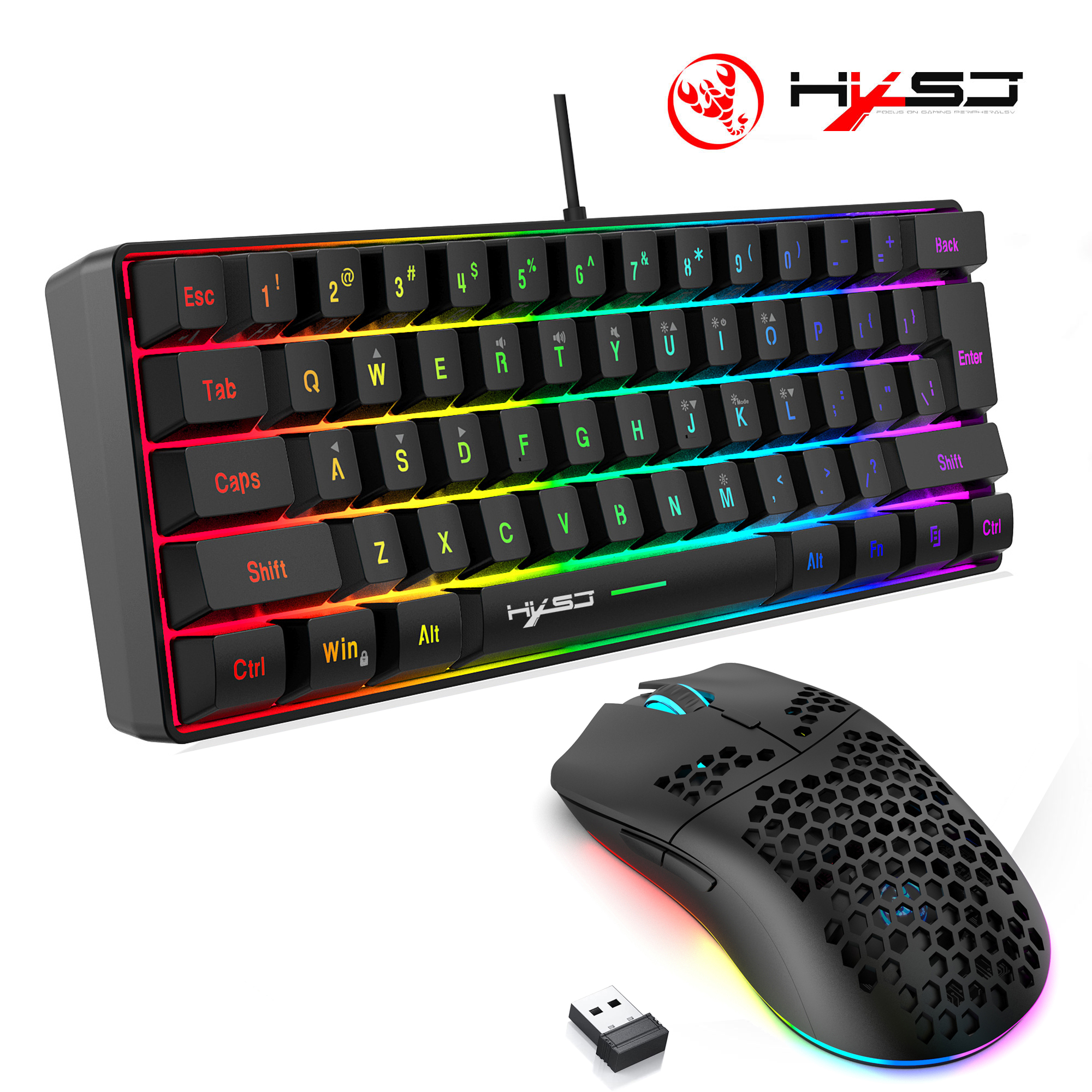 Hot sale 60% mini portable gam - Gaming Accessories Combo บทวิจารณ์และราคา