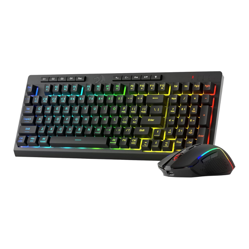 Redragon S142 Wireless Gaming  - Gaming Accessories Combo บทวิจารณ์และราคา