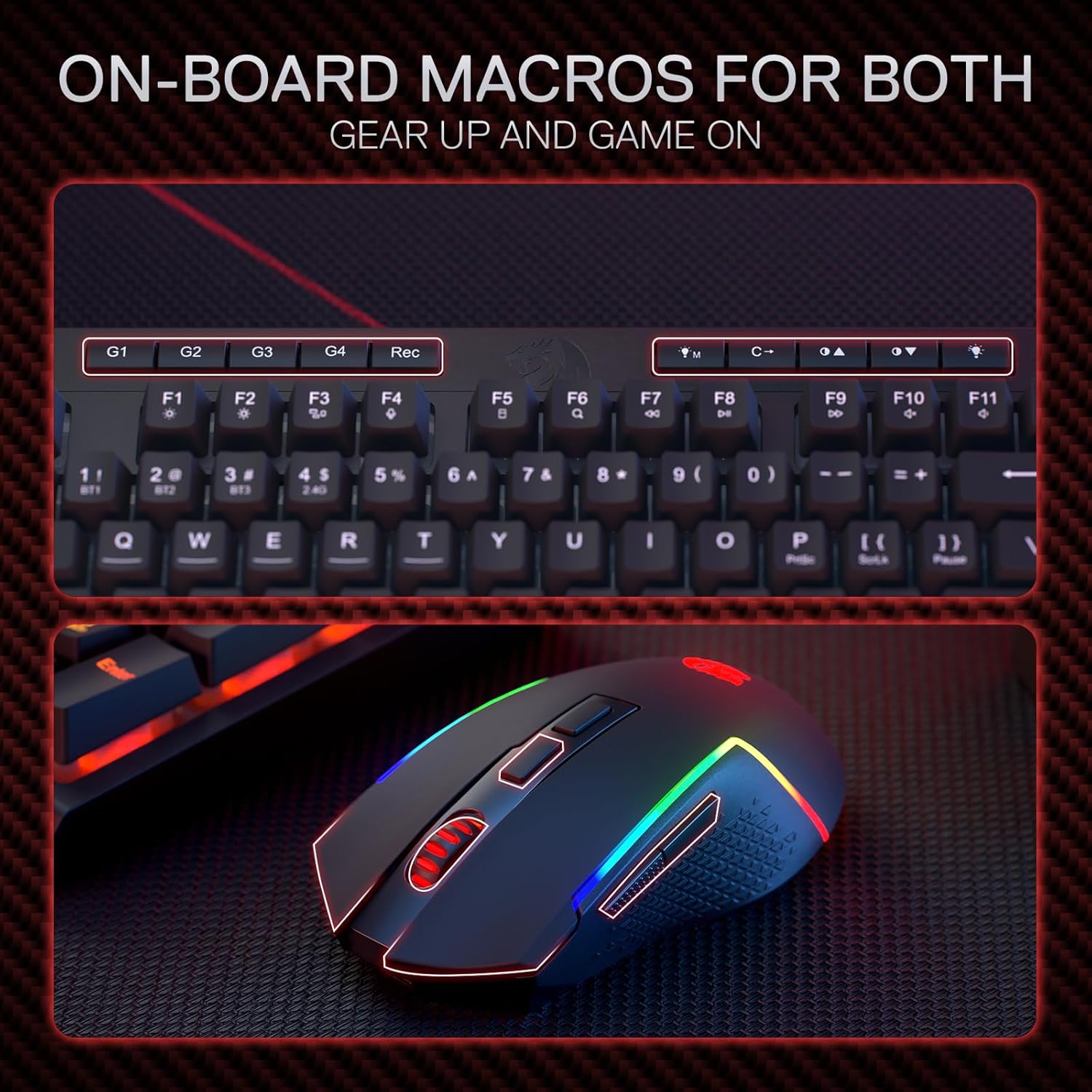 Redragon S142 Wireless Gaming  - Gaming Accessories Combo บทวิจารณ์และราคา