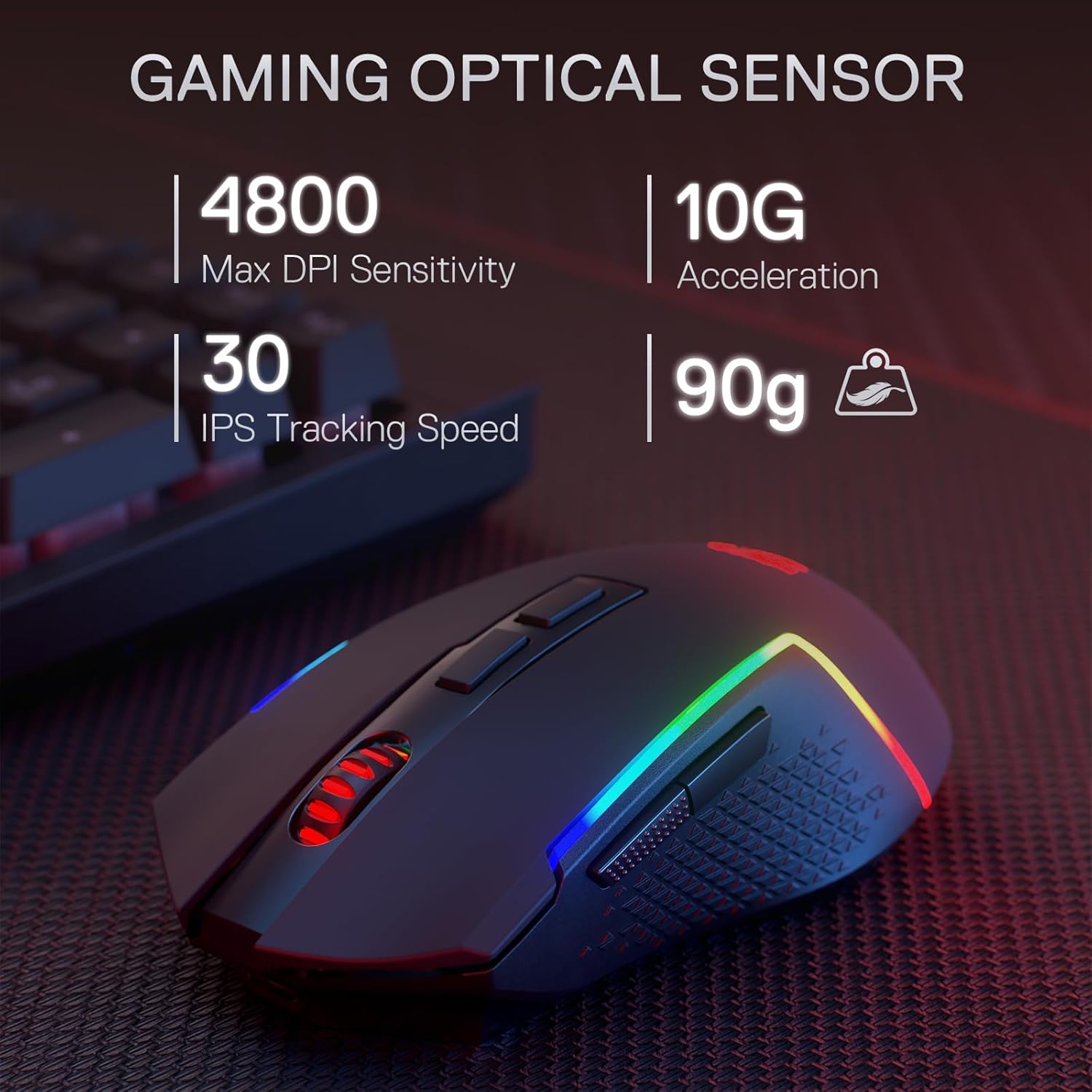 Redragon S142 Wireless Gaming  - Gaming Accessories Combo บทวิจารณ์และราคา