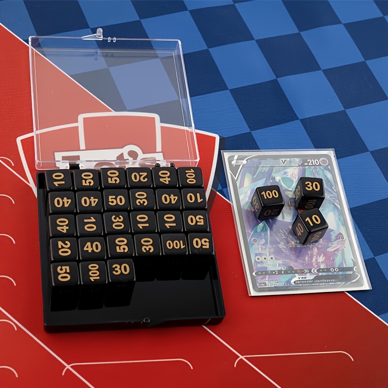 10pcs PTCG Counters Token Dice - Gaming Accessories Must Have บทวิจารณ์และราคา