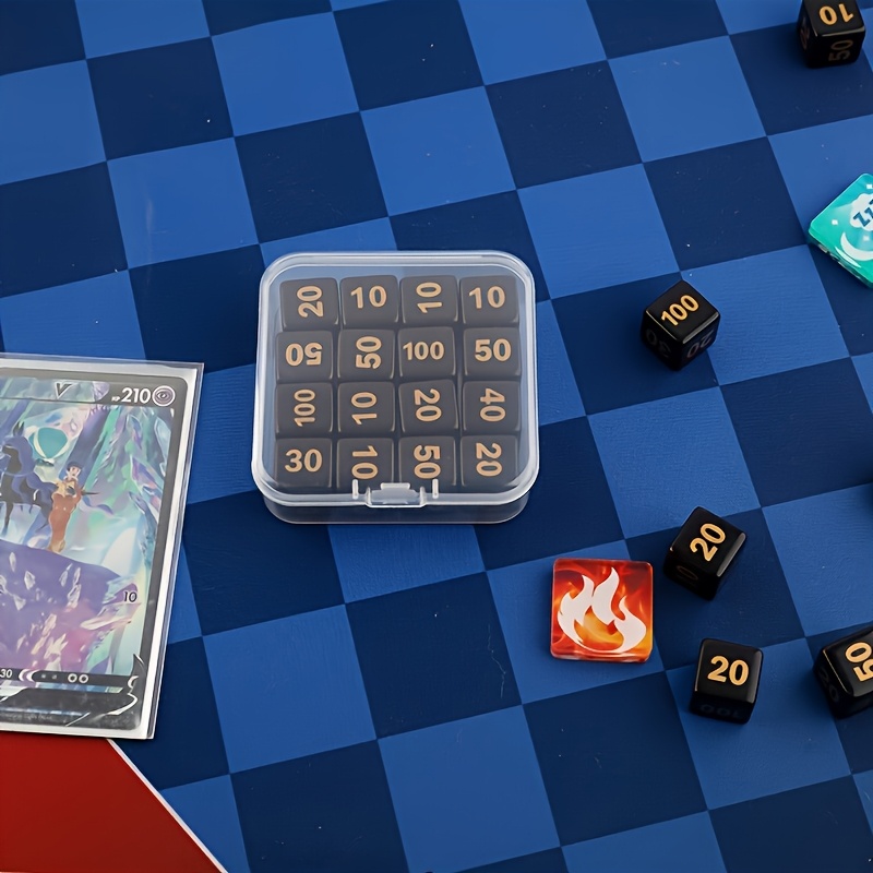 10pcs PTCG Counters Token Dice - Gaming Accessories Must Have บทวิจารณ์และราคา