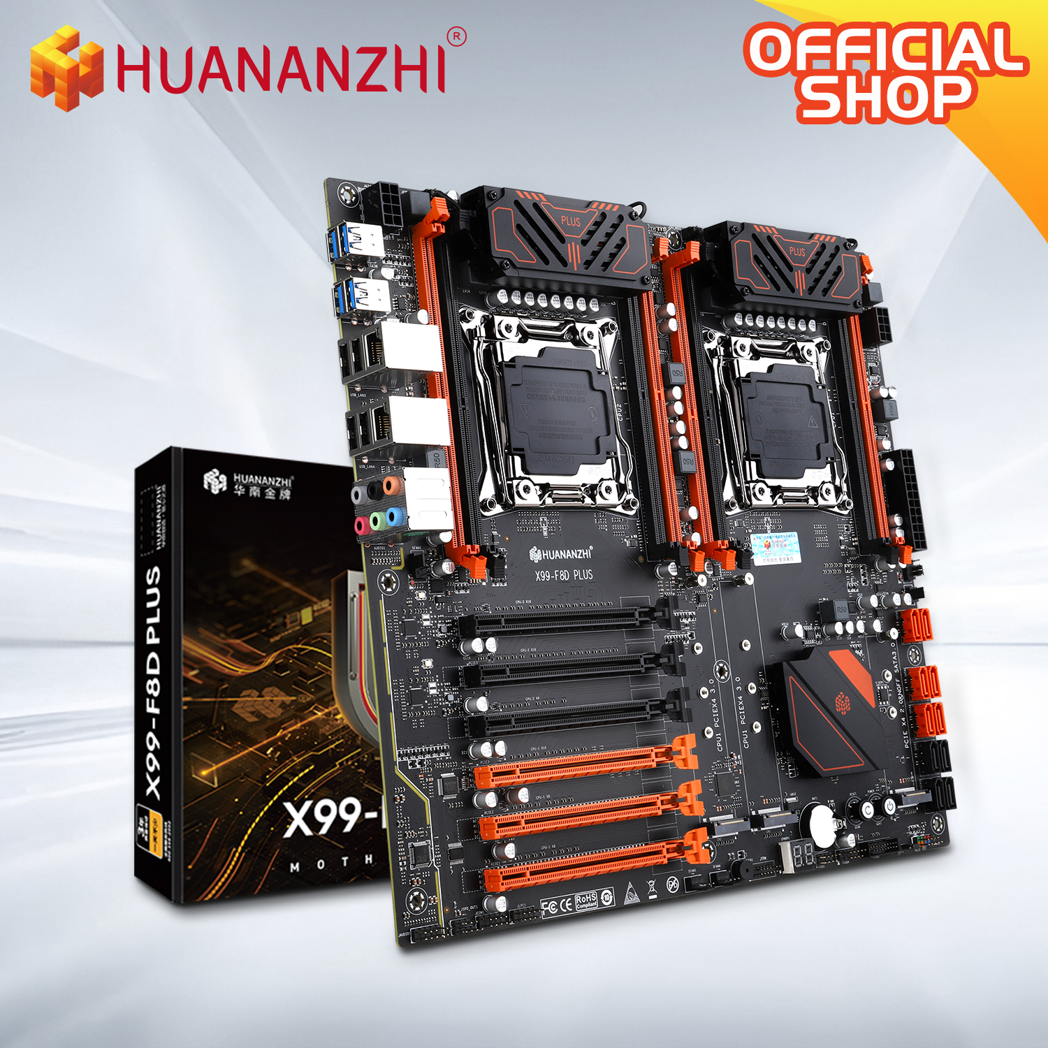 HUANANZHI X99 F8D PLUS LGA 201 - Gaming Accessories Combo บทวิจารณ์และราคา