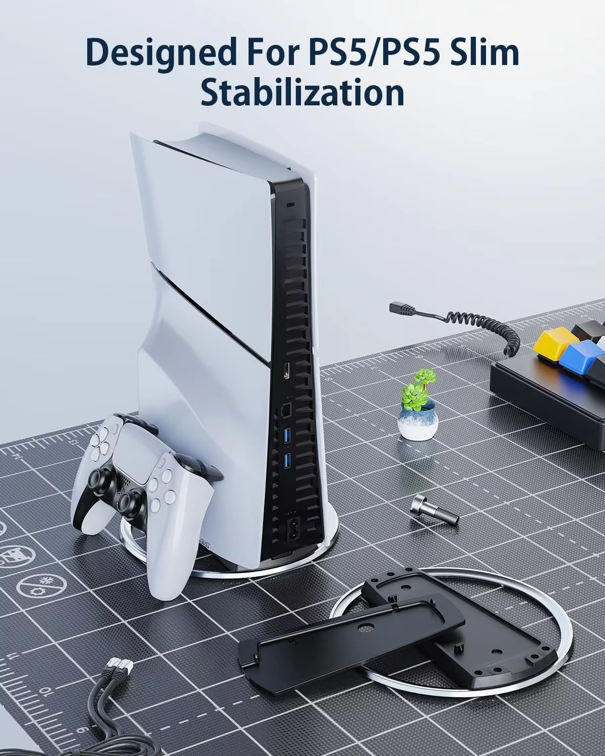 New Metal Stand Console Stand  - Gaming Accessories Mobile บทวิจารณ์และราคา