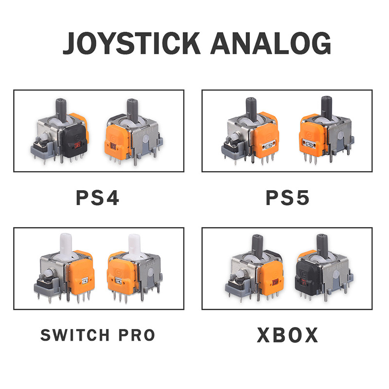 Replacement Hall Effect Joysti - Gaming Accessories Ps4 บทวิจารณ์และราคา