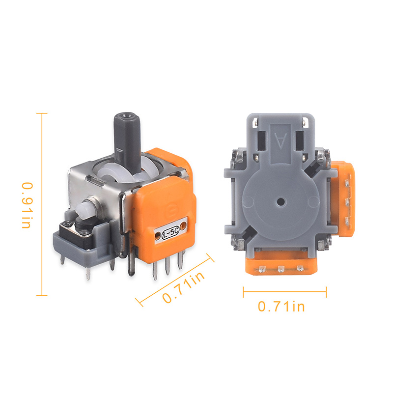 Replacement Hall Effect Joysti - Gaming Accessories Ps4 บทวิจารณ์และราคา