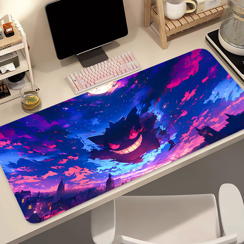 Anime Mouse Pad 90x40cm Pokemo - Gaming Accessories For Gaming Room บทวิจารณ์และราคา