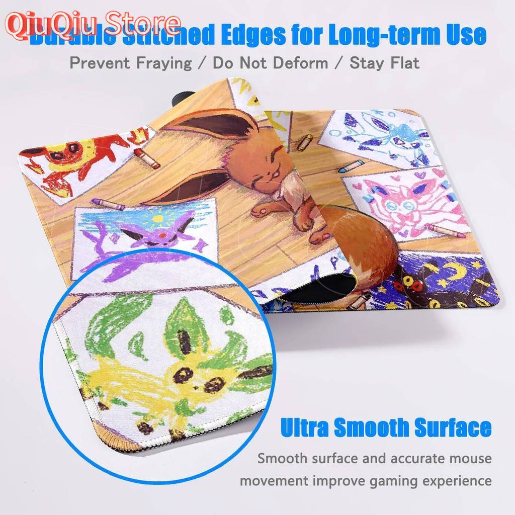 New Kawaii Wallpaper E-Eevees  - Gaming Accessories Wallpaper บทวิจารณ์และราคา
