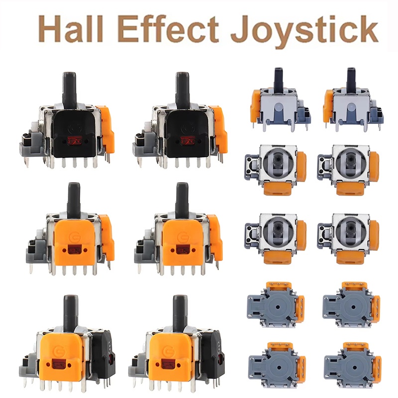 2Pcs/Set Hall Effect Joystick  - Gaming Accessories Ps4 บทวิจารณ์และราคา