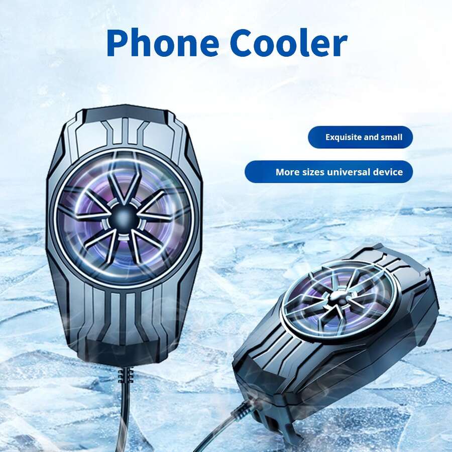 Universal Mobile Phone Cooler  - Gaming Accessories Mobile บทวิจารณ์และราคา