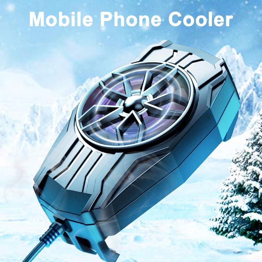 Universal Mobile Phone Cooler  - Gaming Accessories Mobile บทวิจารณ์และราคา