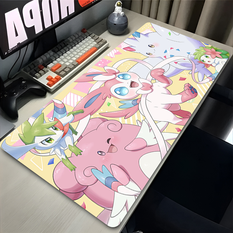 Large Pink Cute Mousepad XXL G - Gaming Mouse Pad Xl บทวิจารณ์และราคา