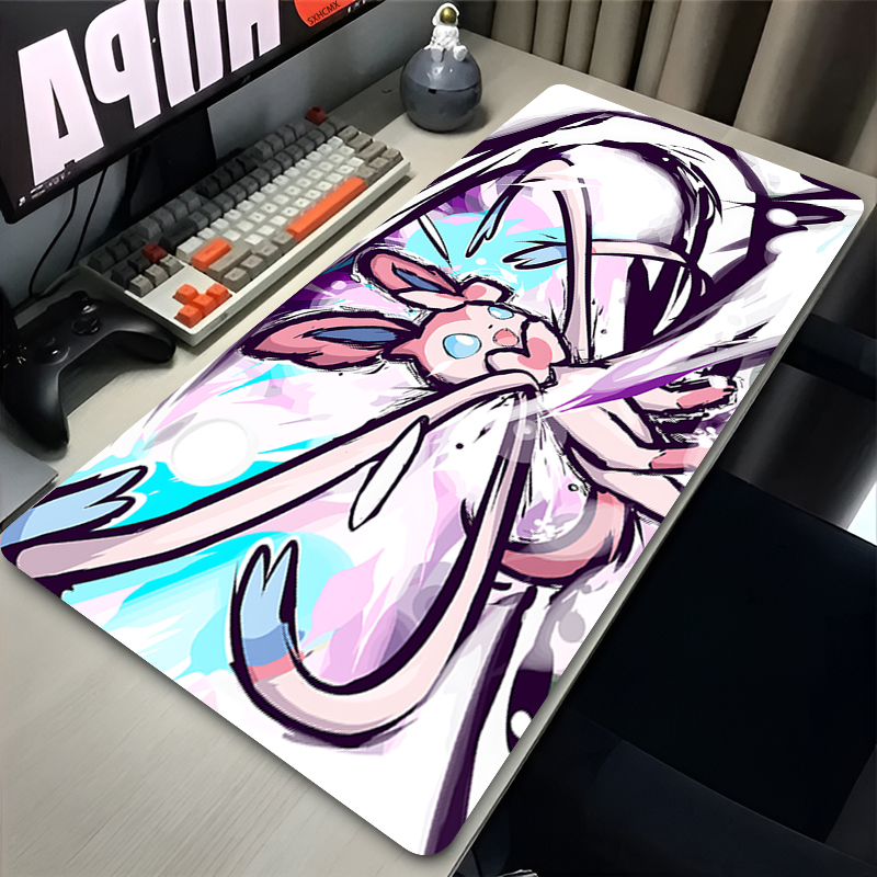 Large Pink Cute Mousepad XXL G - Gaming Mouse Pad Xl บทวิจารณ์และราคา