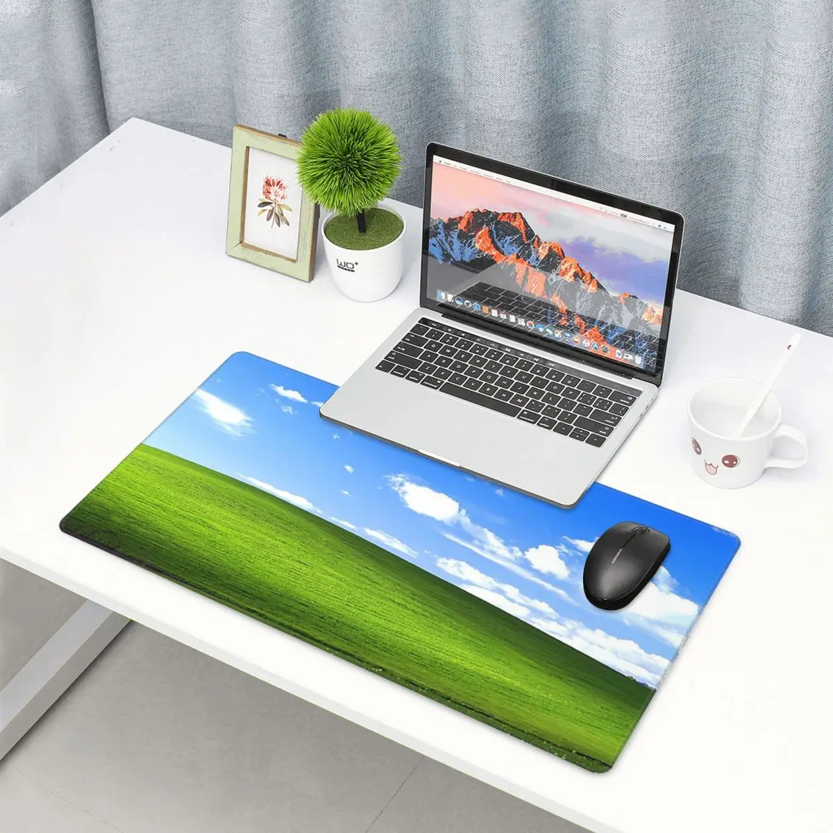 Large Mouse Pad Windows XP Wal - Gaming Accessories Wallpaper บทวิจารณ์และราคา