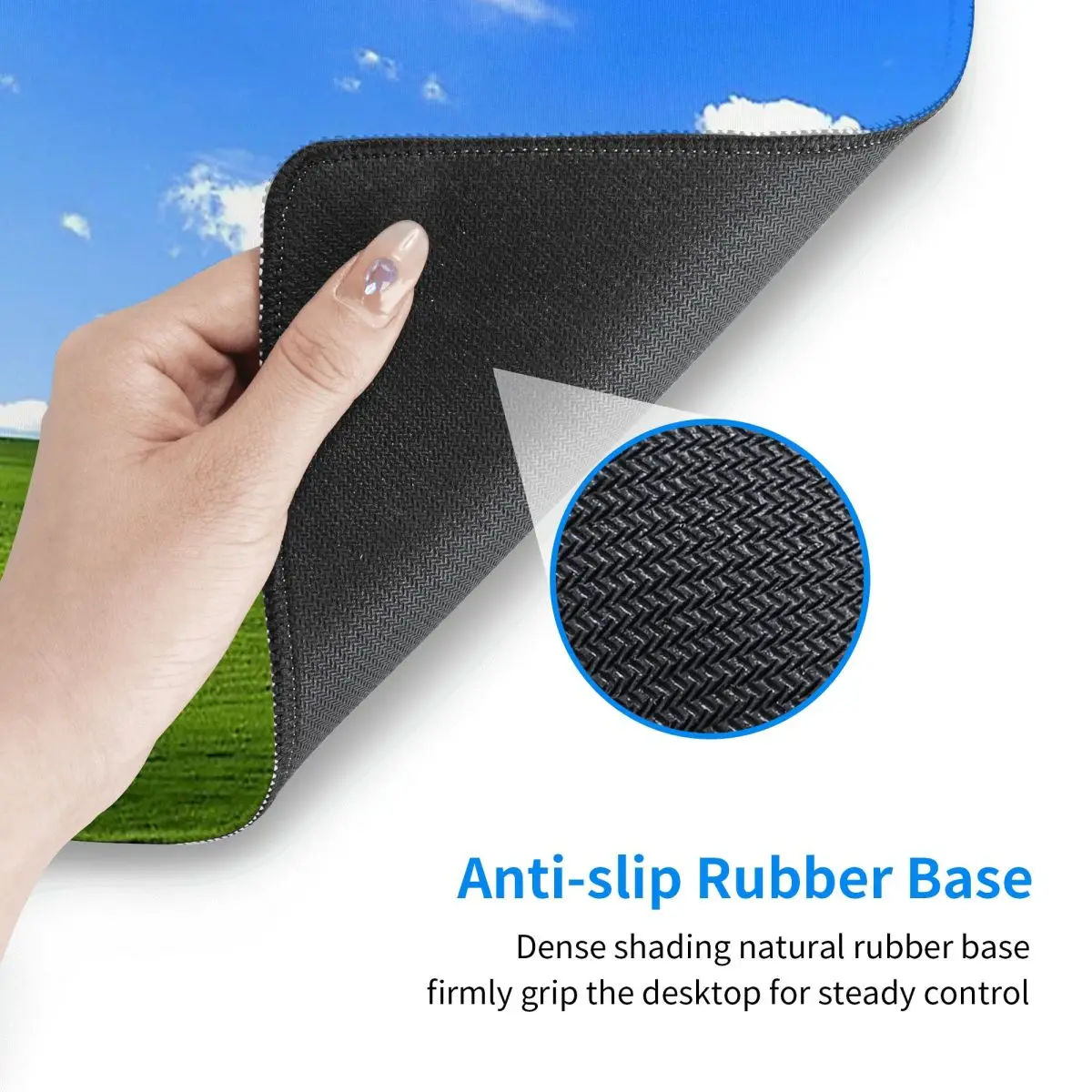 Large Mouse Pad Windows XP Wal - Gaming Accessories Wallpaper บทวิจารณ์และราคา